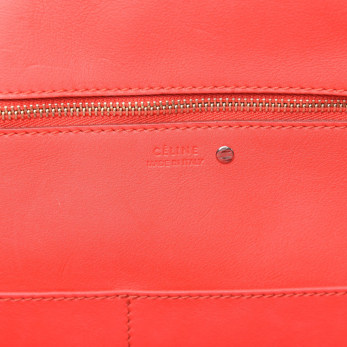 Smooth Calfskin Mini Tie Knot Tote Alizarin