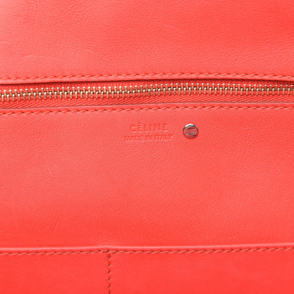 Celine Smooth Calfskin Mini Tie Knot Tote Alizarin 9 of 17