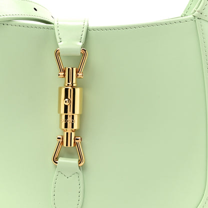 Gucci Boarded Dyana Lux Calfskin Small Jackie 1961 Hobo Tropical Sage 8 of 11