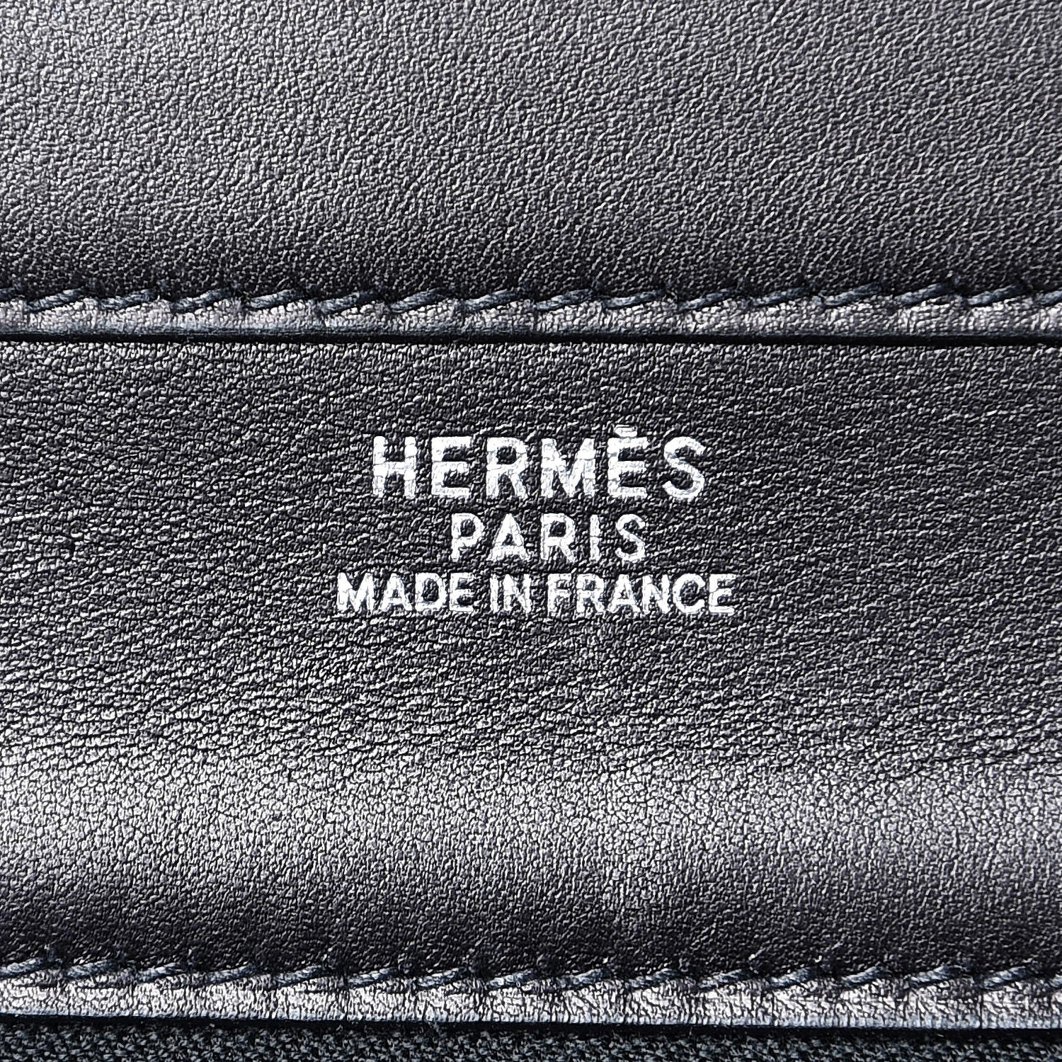 Hermes Swift Initiale Black 6 of 12