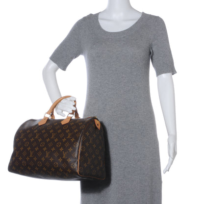 Louis Vuitton Monogram Speedy 35 2 of 7