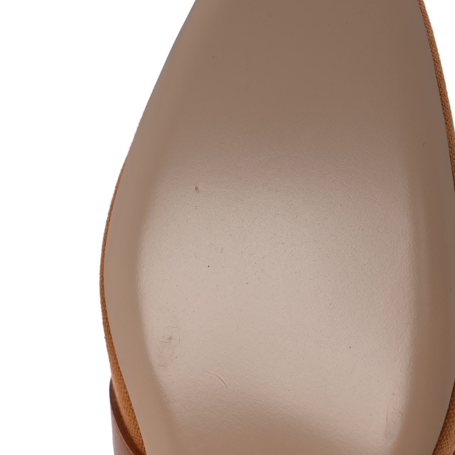 Hermes Cotton Canvas Calfskin Oz Mules 37 Naturel Beige Dore 9 of 9