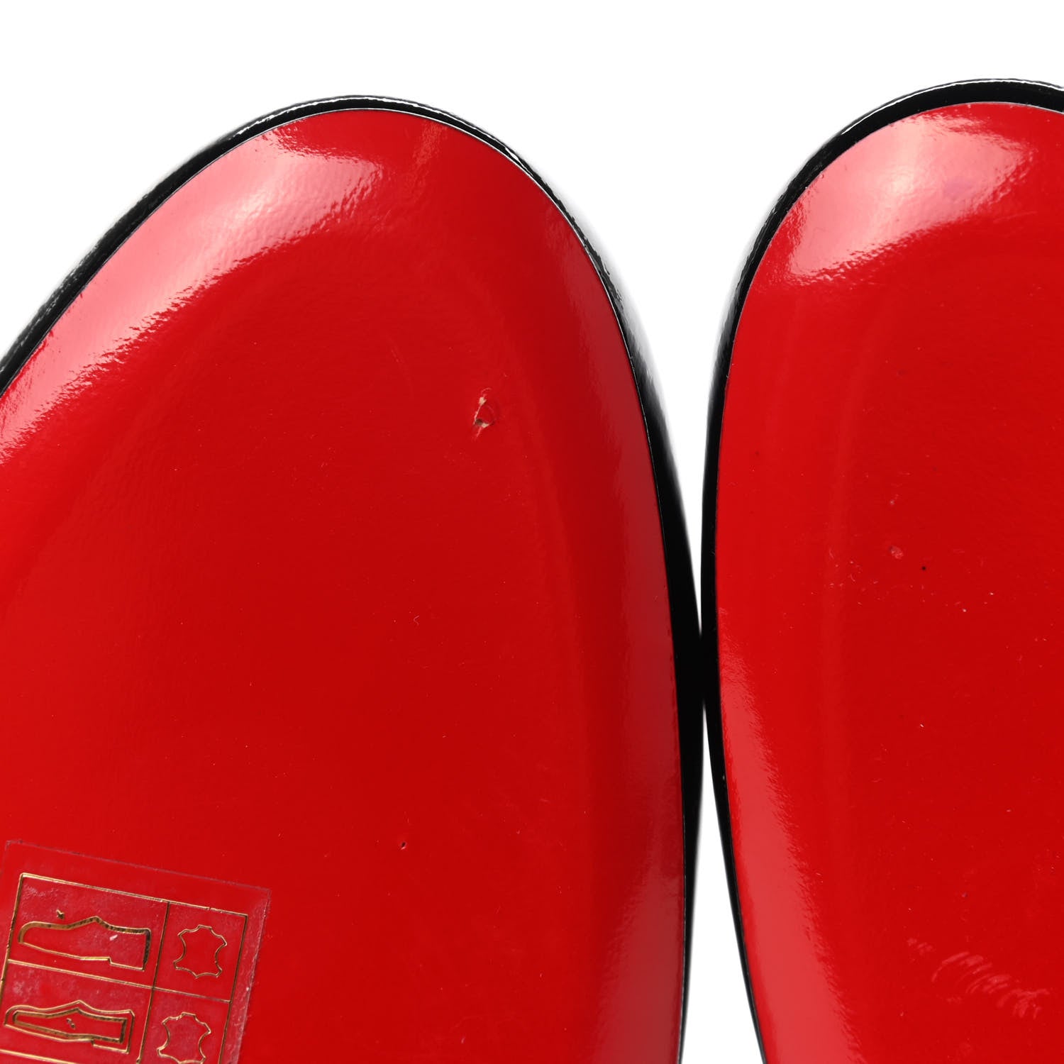 Christian Louboutin Patent Simple 100 Pumps 39.5 Black 7 of 10