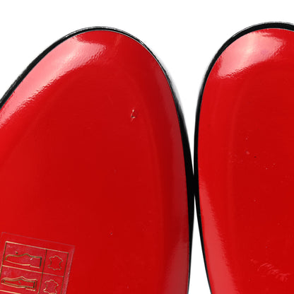 Christian Louboutin Patent Simple 100 Pumps 39.5 Black 7 of 10