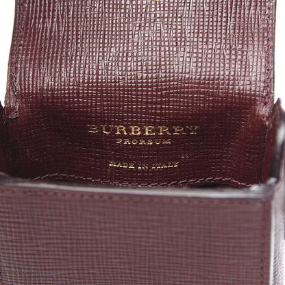 Burberry Prorsum Grainy Calfskin Oblong Belt Bag Burgundy 8 of 11