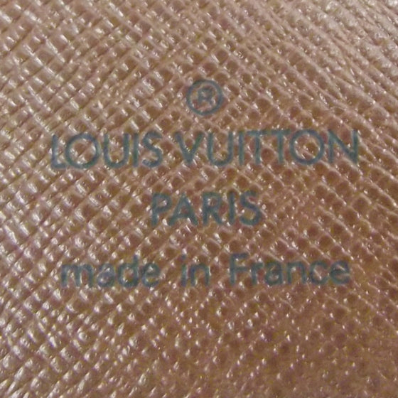 Monogram Porte Valeurs Checkbook Wallet