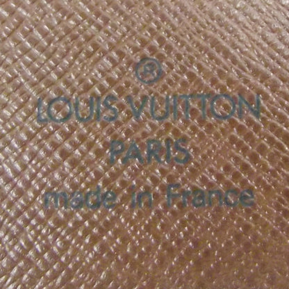 Louis Vuitton Monogram Porte Valeurs Checkbook Wallet 4 of 5