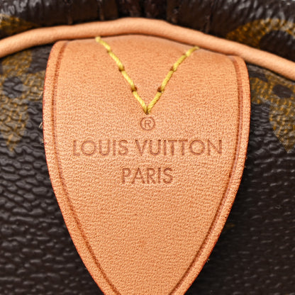 Louis Vuitton Monogram Speedy 30 6 of 14