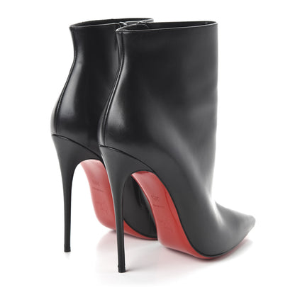 Christian Louboutin Calfskin So Kate Booty 120 Ankle Boots 39.5 Black 4 of 8