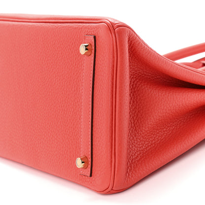 Hermes Togo Birkin 30 Bougainvillea 10 of 13