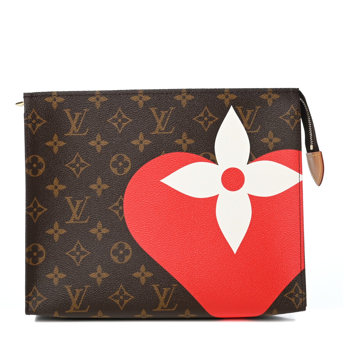 Monogram Game On Toiletry Pouch 26