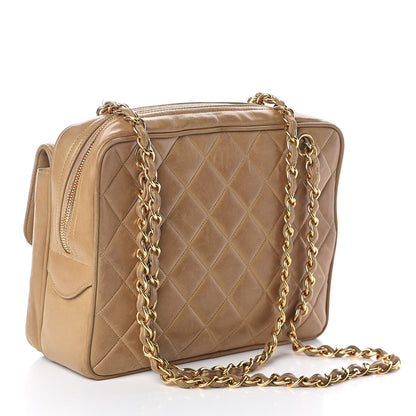 Chanel Lambskin Quilted Flap Camera Case 3 of 12