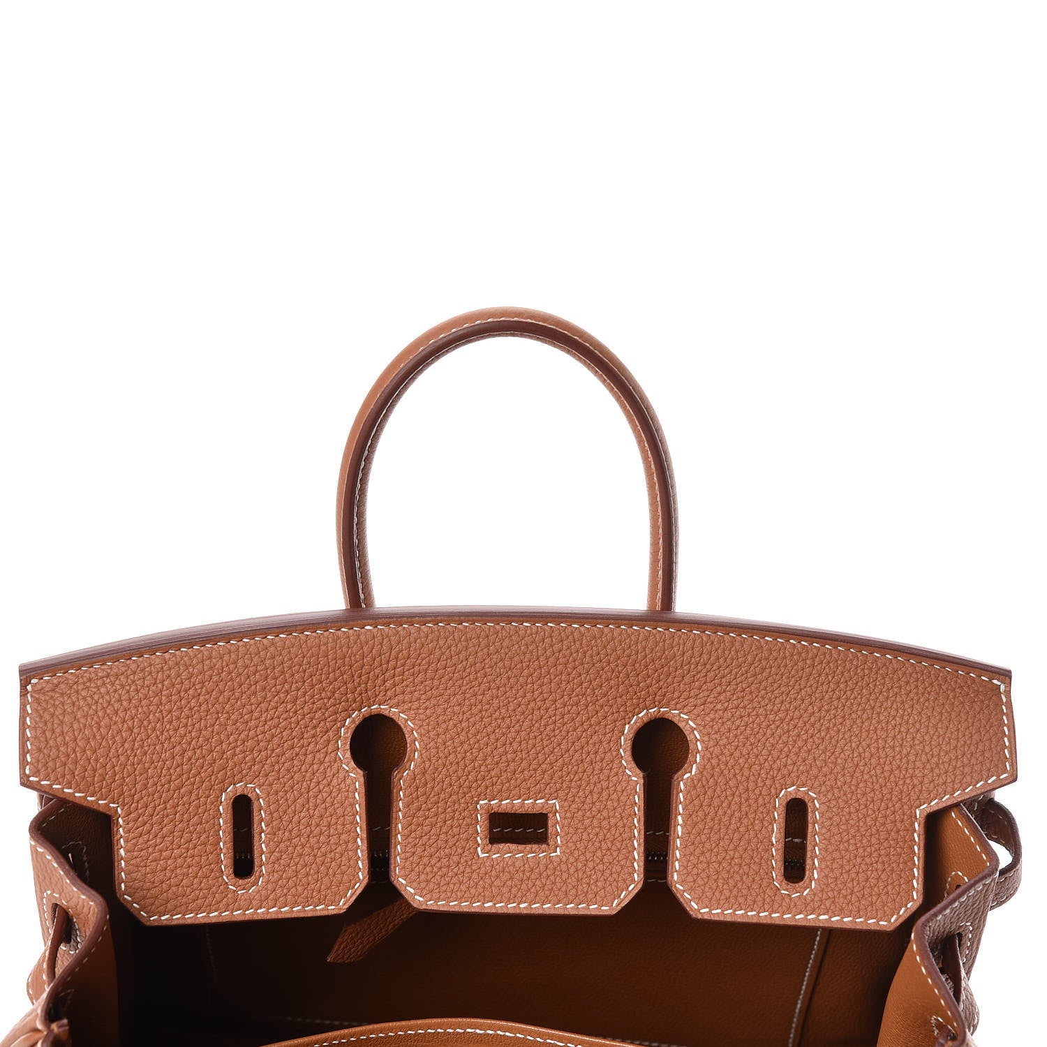 Hermes Togo Birkin 25 Gold 31 of 34