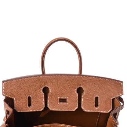 Hermes Togo Birkin 25 Gold 31 of 34