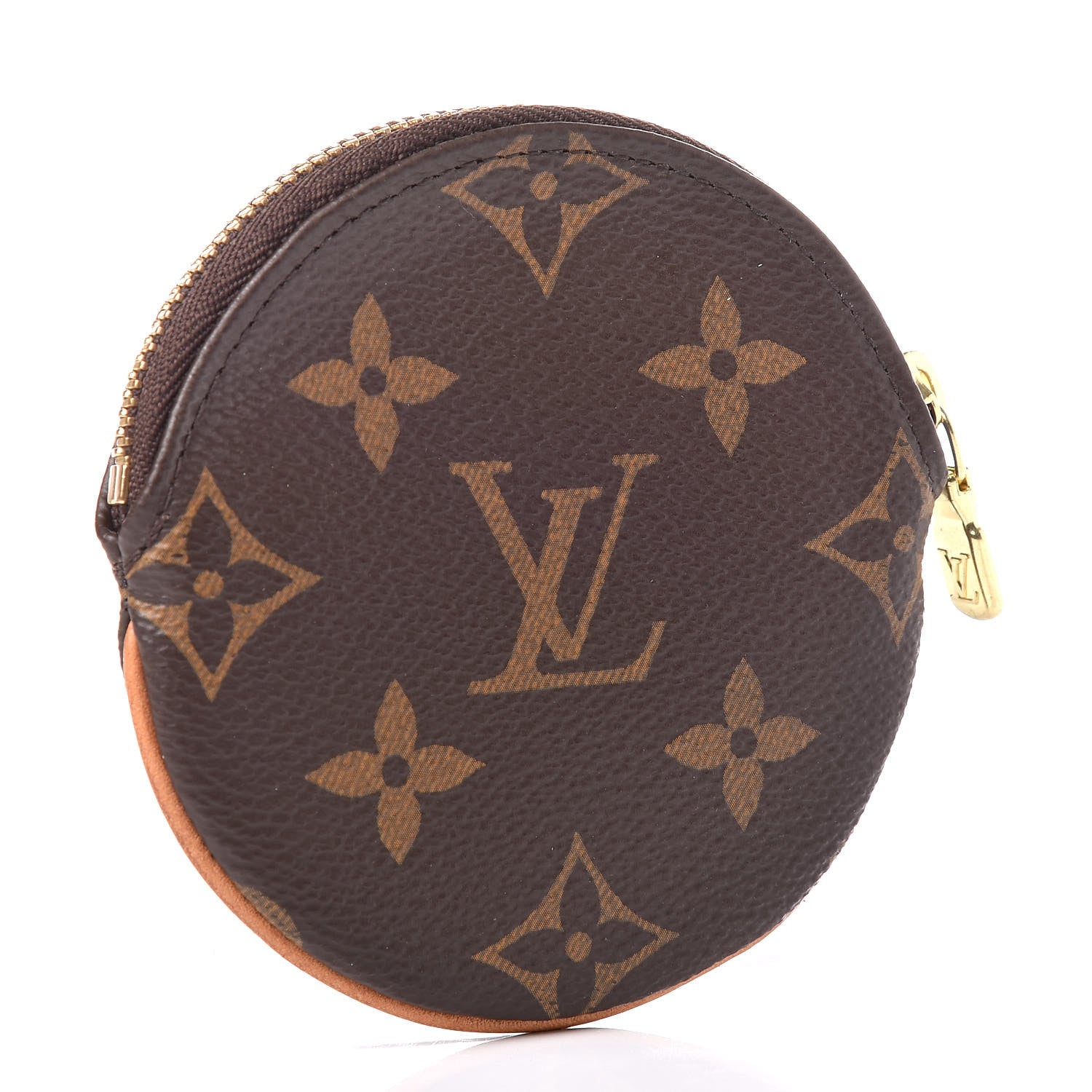 Louis Vuitton Monogram Round Coin Purse 3 of 9