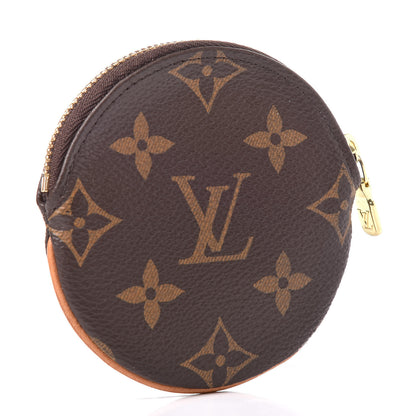 Louis Vuitton Monogram Round Coin Purse 3 of 9