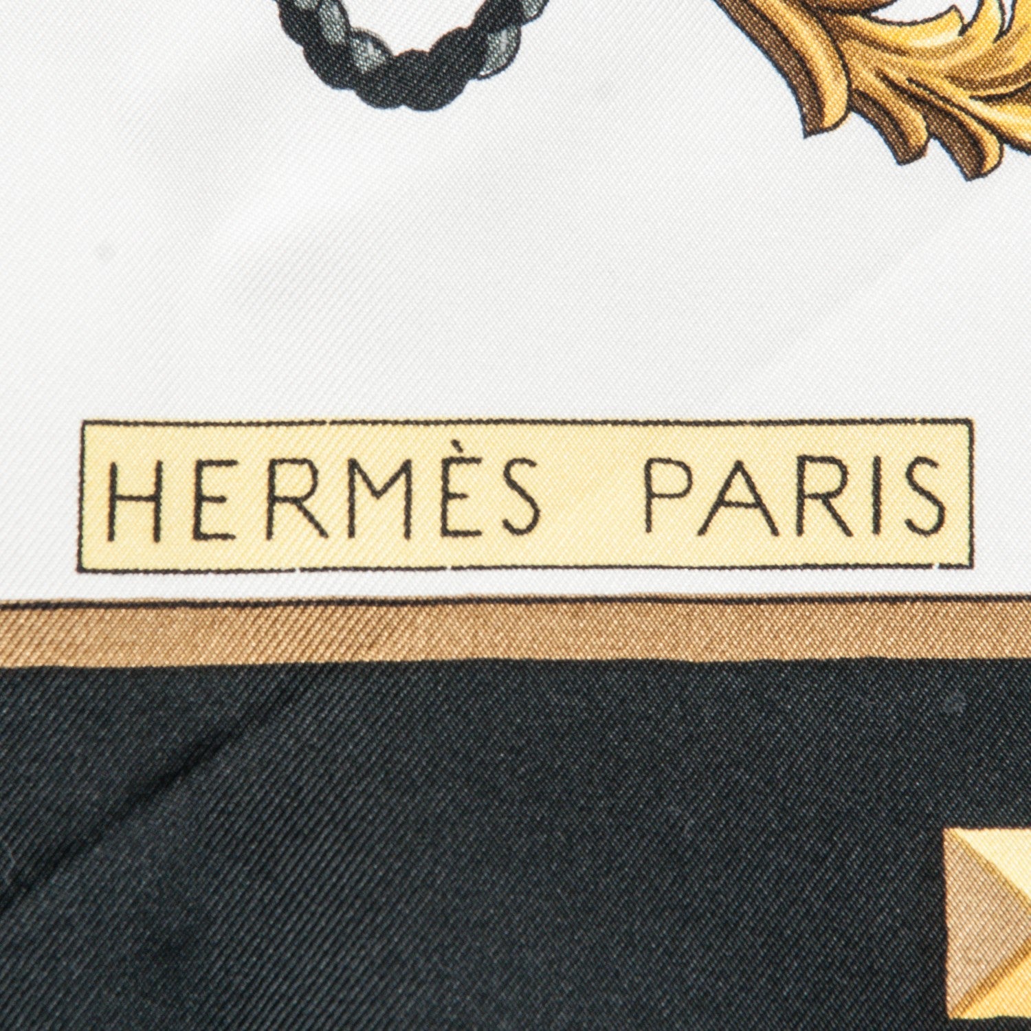 Hermes Silk Keys Les Cles Scarf 90 2 of 5