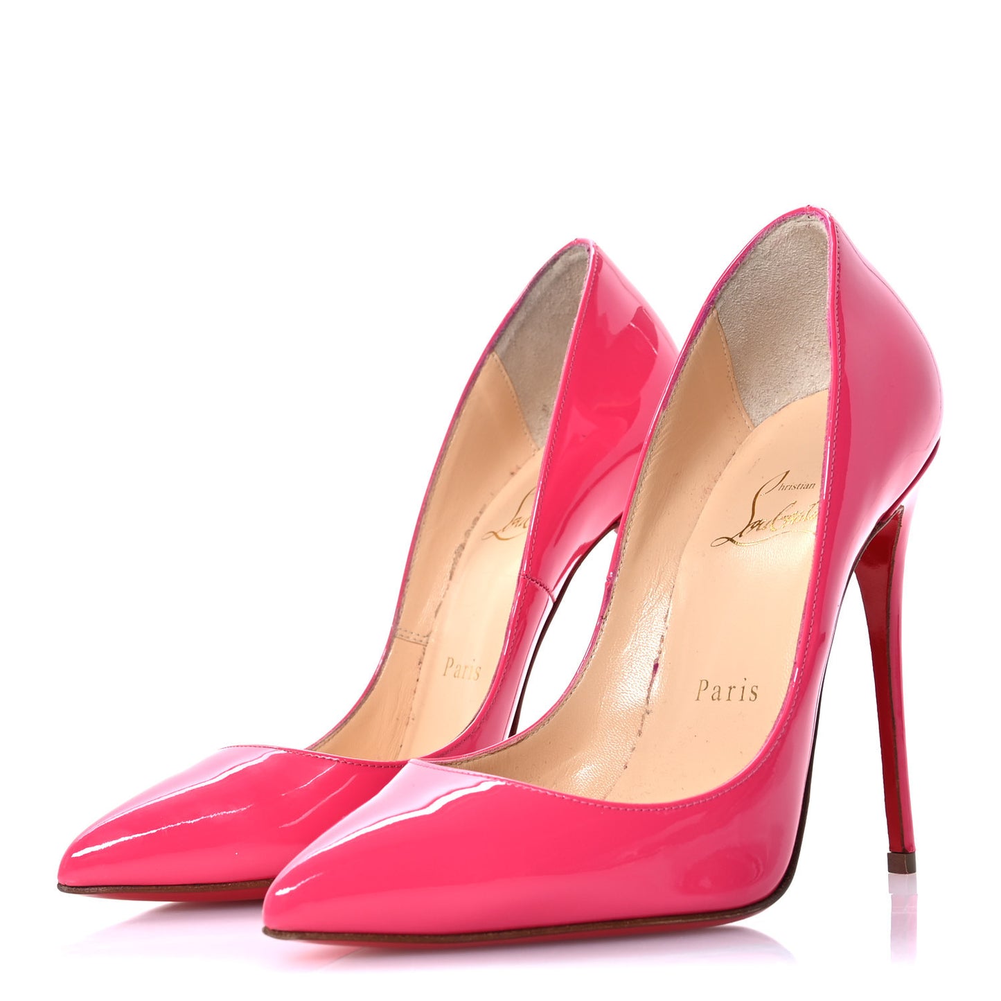 Patent Pigalle Follies 120 Pumps 36 Pinky