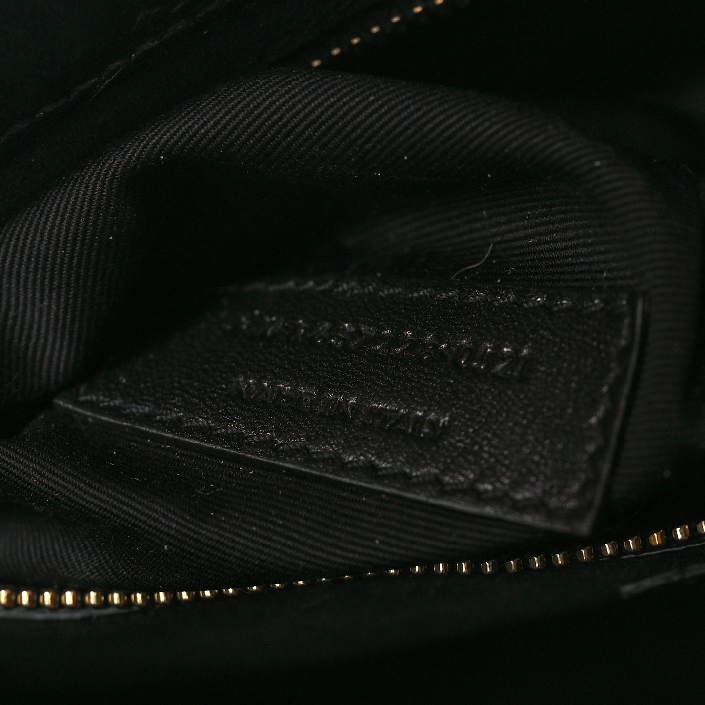 Calfskin Crocodile Embossed Le 5 A 7 Hobo Black