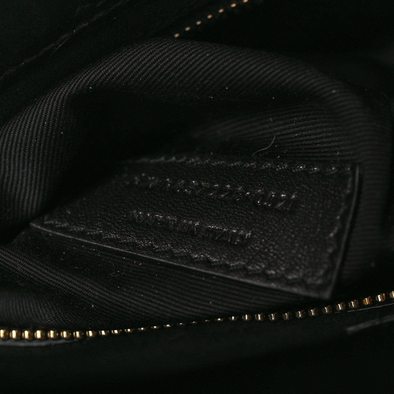 Saint Laurent Calfskin Crocodile Embossed Le 5 A 7 Hobo Black 7 of 10
