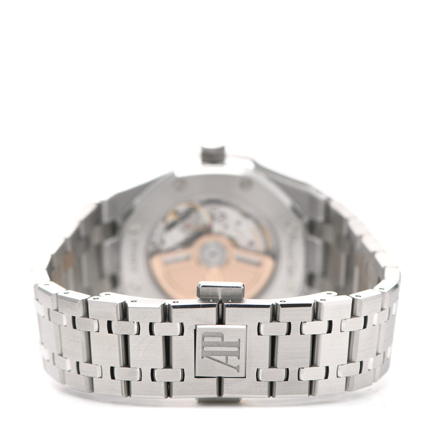 Stainless Steel 34mm Royal Oak Automatic Watch 77350ST.OO.1261ST.01