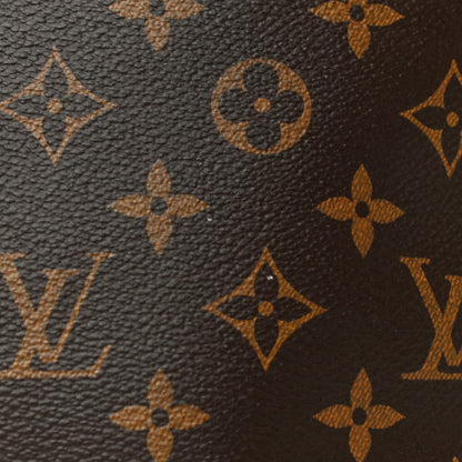Louis Vuitton Monogram Odeon MM Black 9 of 13