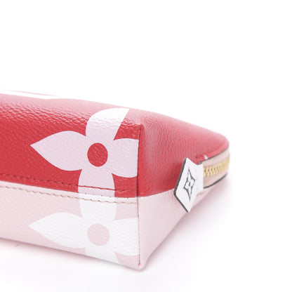 Louis Vuitton Monogram Giant Cosmetic Pouch Rouge 8 of 8