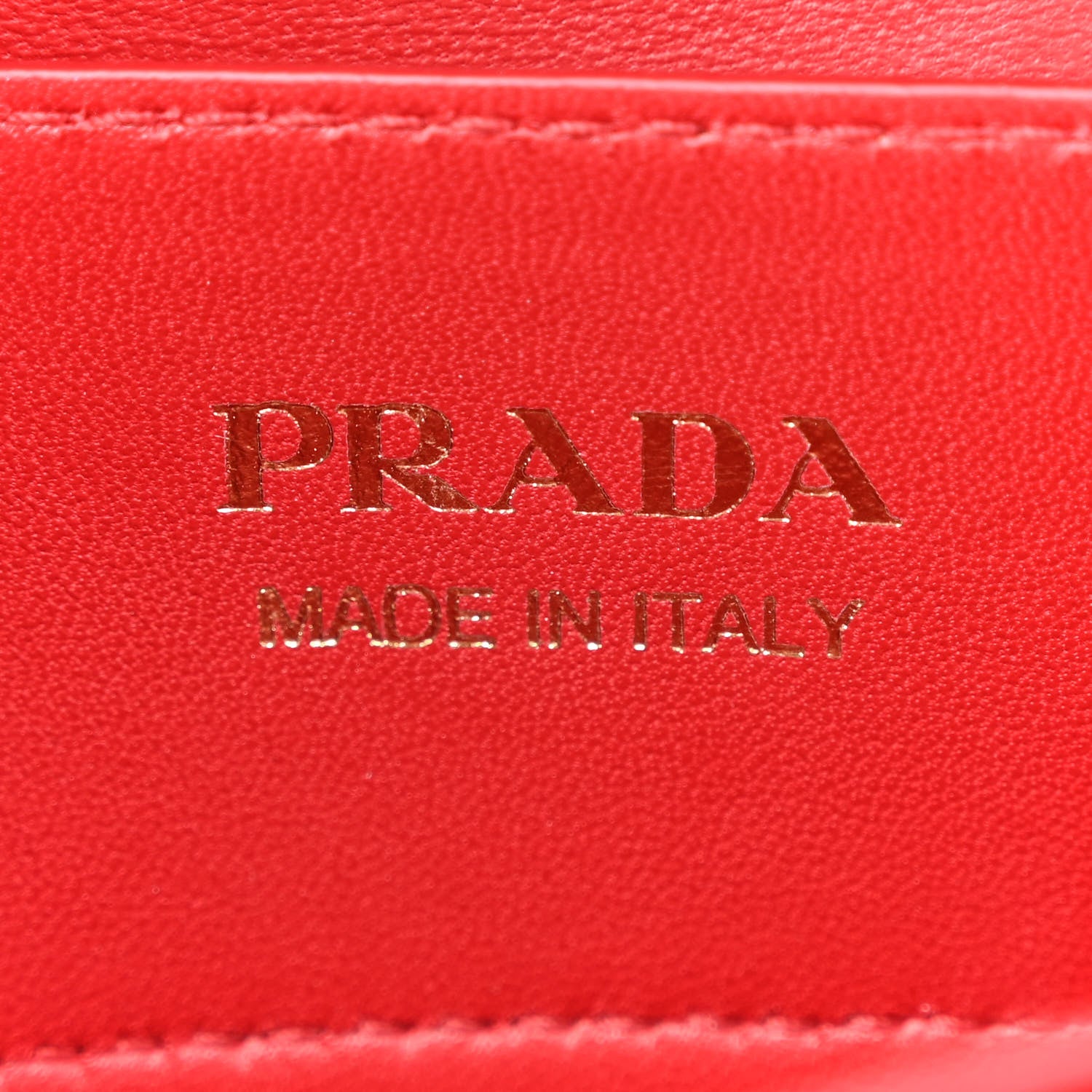 Prada Saffiano Cuir Medium Double Bag Black Fuoco 6 of 11