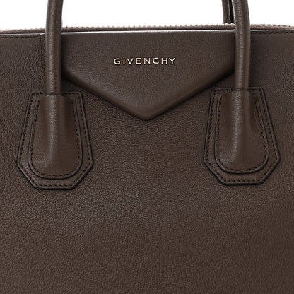 Givenchy Sugar Goatskin Medium Antigona Heather Grey 7 of 9