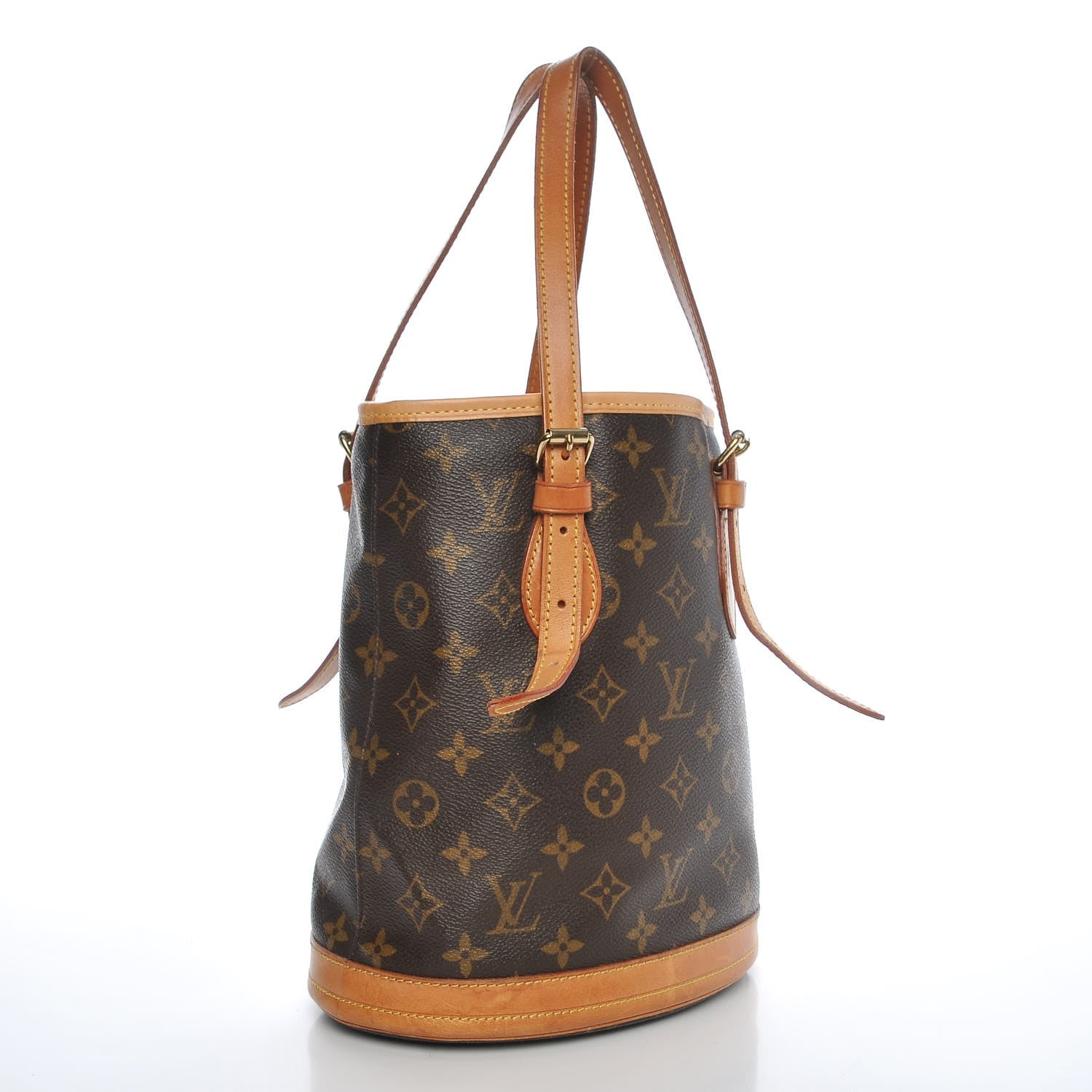 Louis Vuitton Monogram Petit Bucket 23 3 of 15
