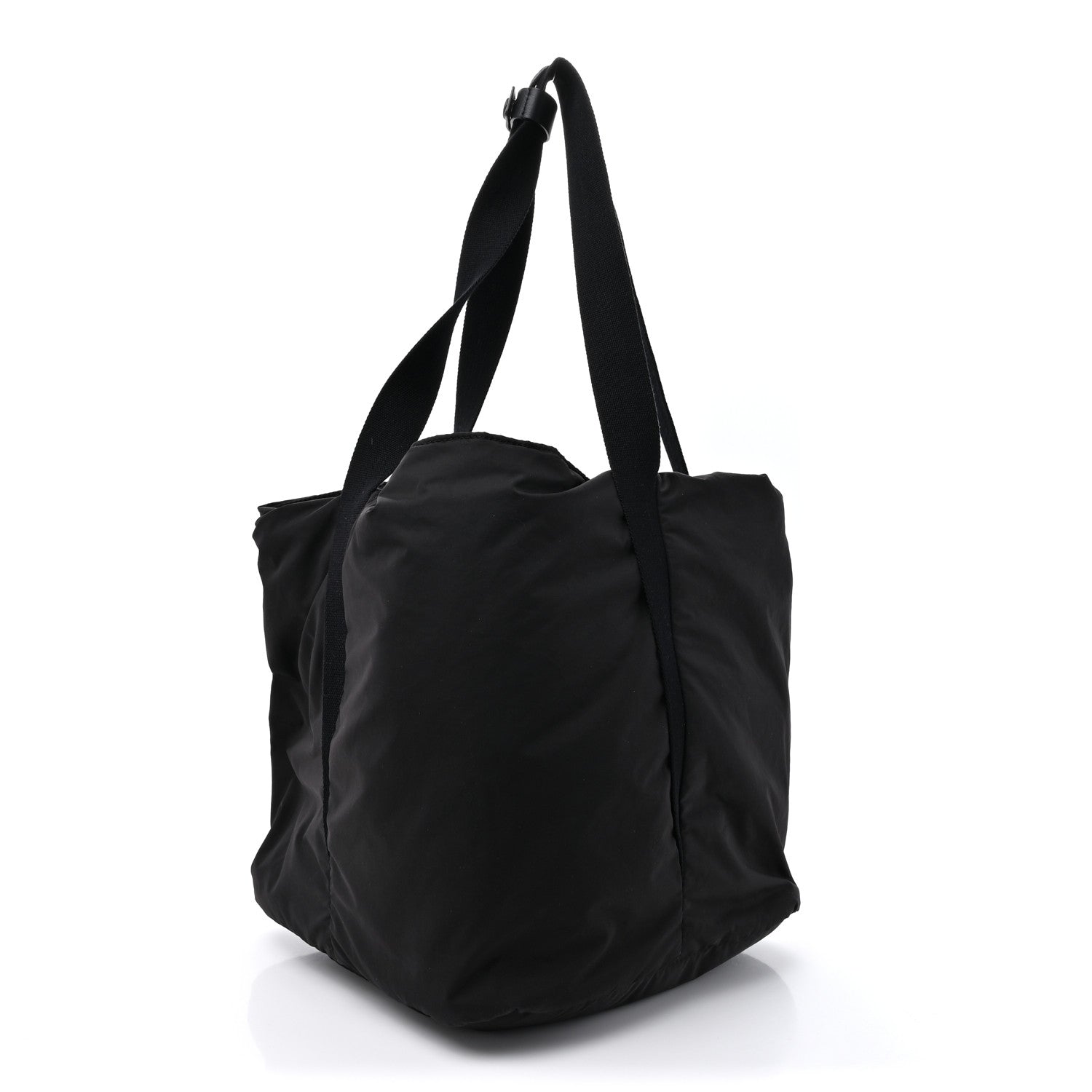 The Row Nylon Drew Tote Black 3 of 9