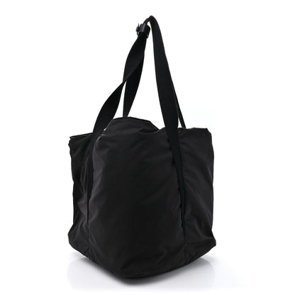The Row Nylon Drew Tote Black 3 of 9