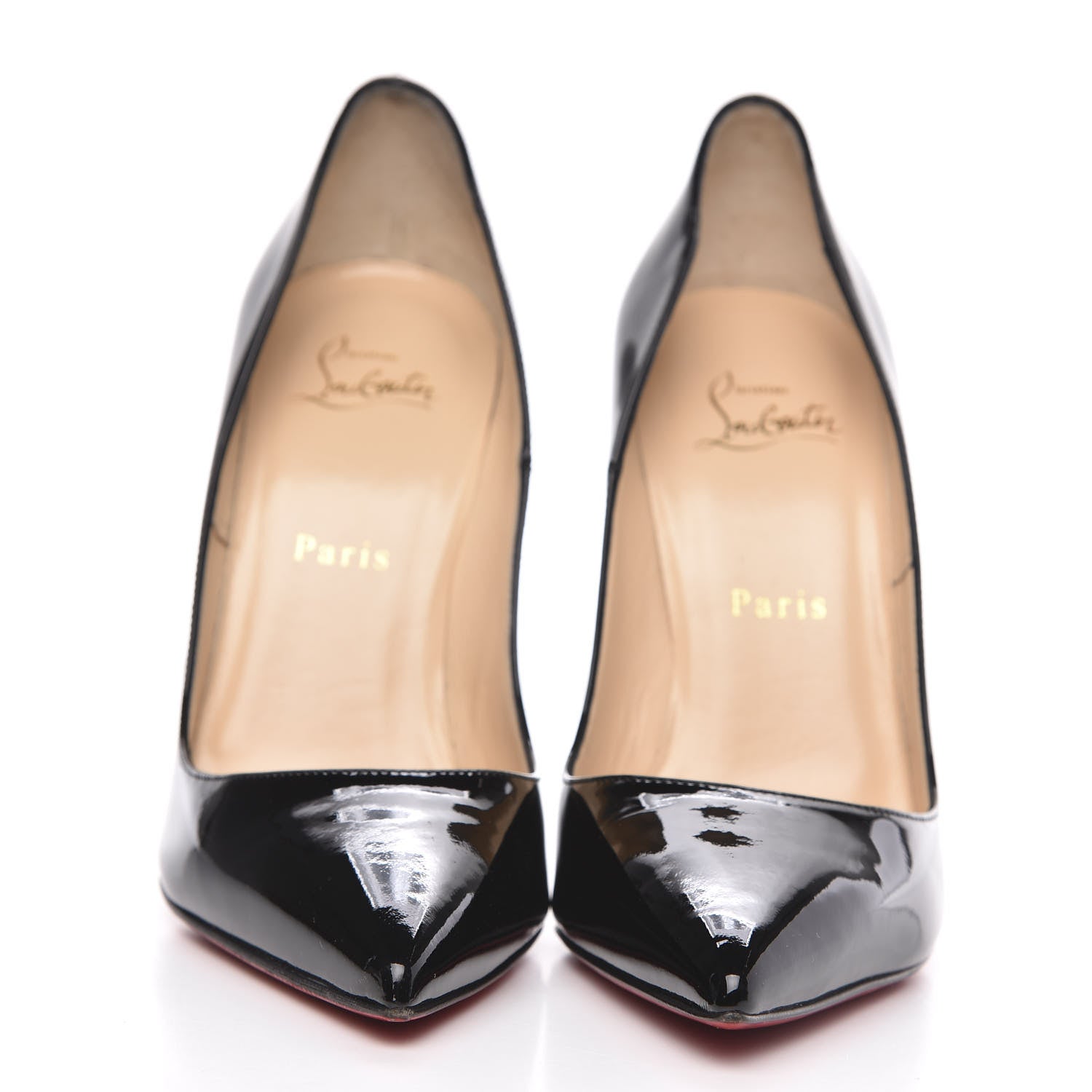 Christian Louboutin Patent So Kate 120 Pumps 38 Black 2 of 10