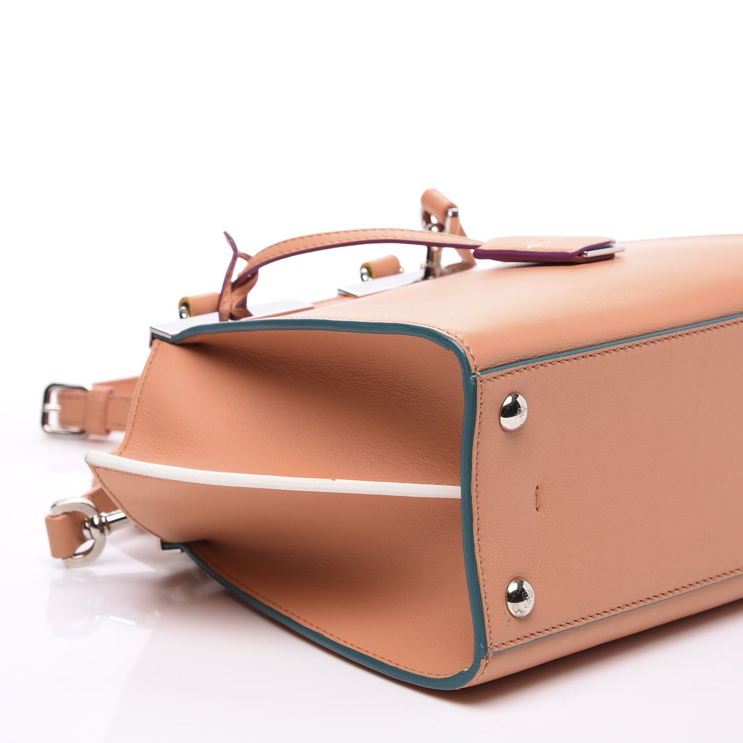 Vitello Dolce Mini 3jours Tote Albicocca