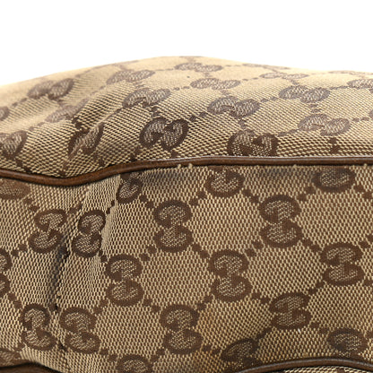 Gucci Monogram Bamboo Ring Hobo Brown 10 of 13