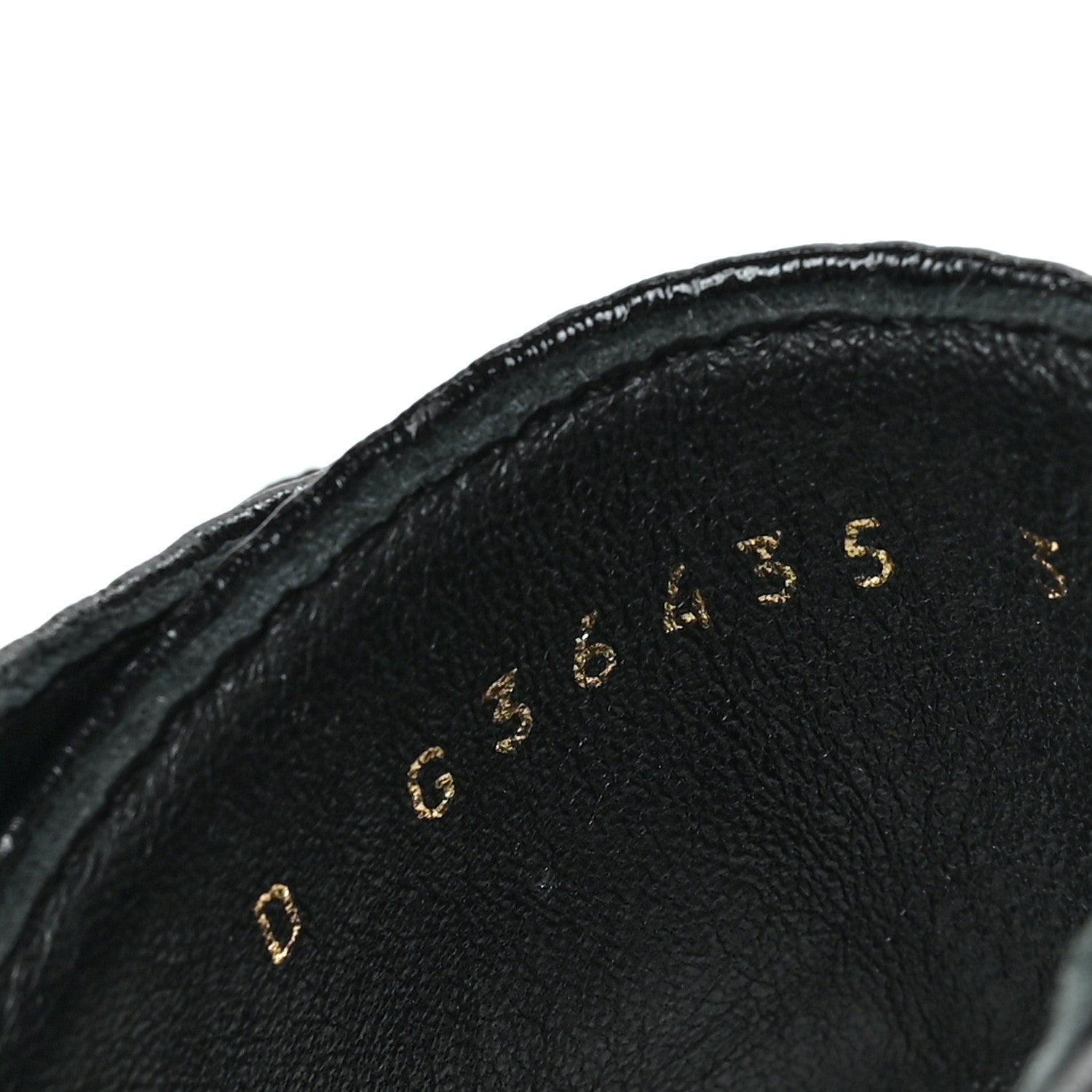 Chanel Shiny Crumpled Lambskin Lace Up Combat Boots 38 Black 7 of 9