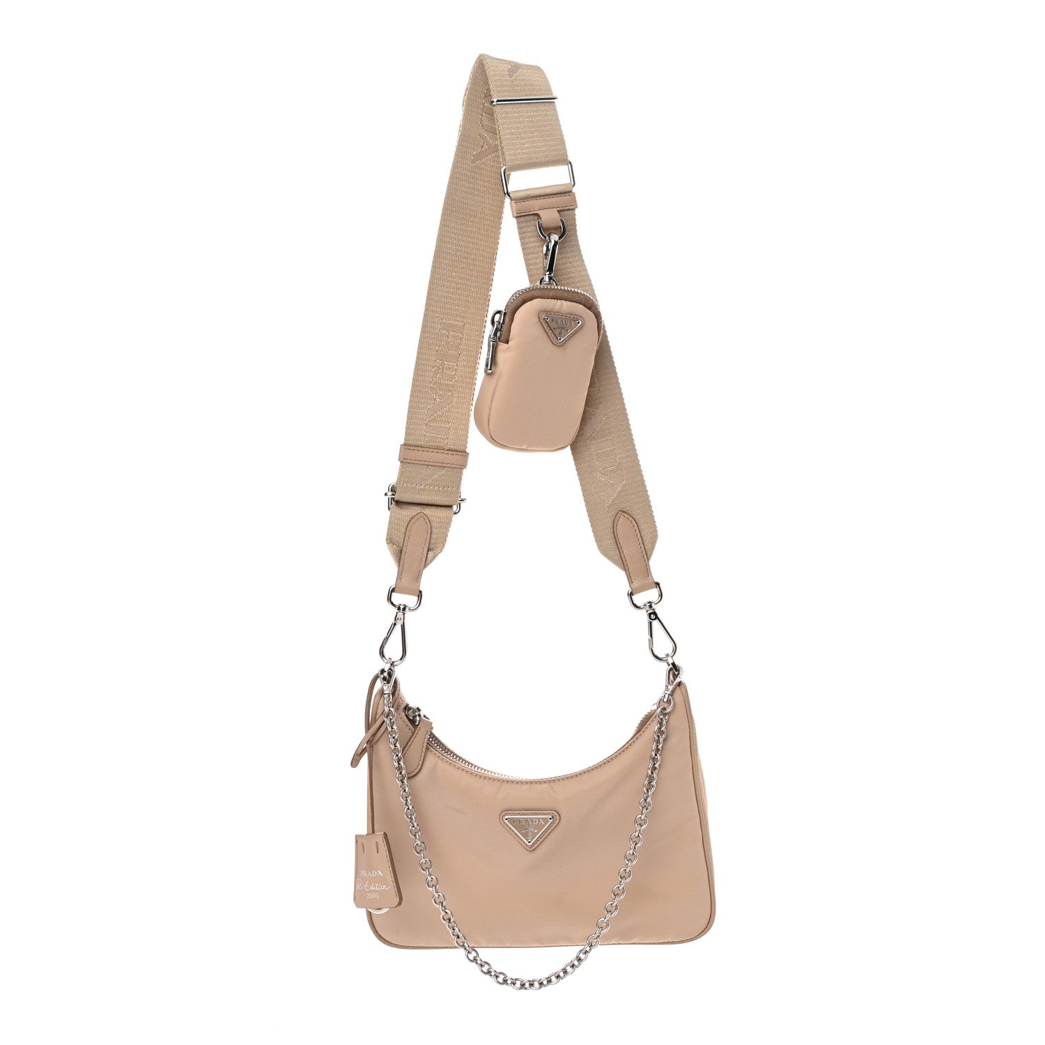Prada Nylon Re-Edition 2005 Shoulder Bag Cammeo 1 of 14