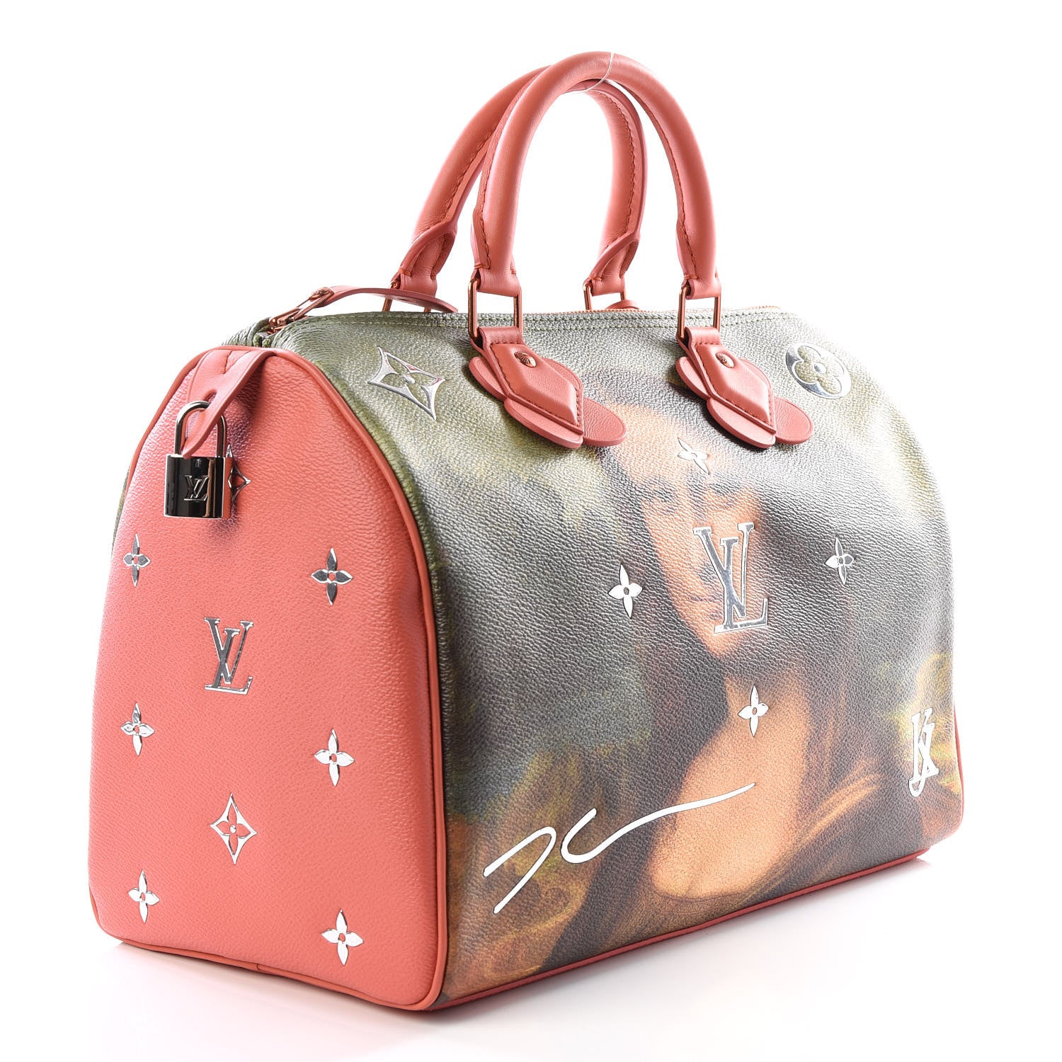 Louis Vuitton Masters Da Vinci Speedy 30 2 of 13