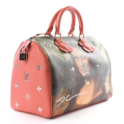 Louis Vuitton Masters Da Vinci Speedy 30 2 of 13
