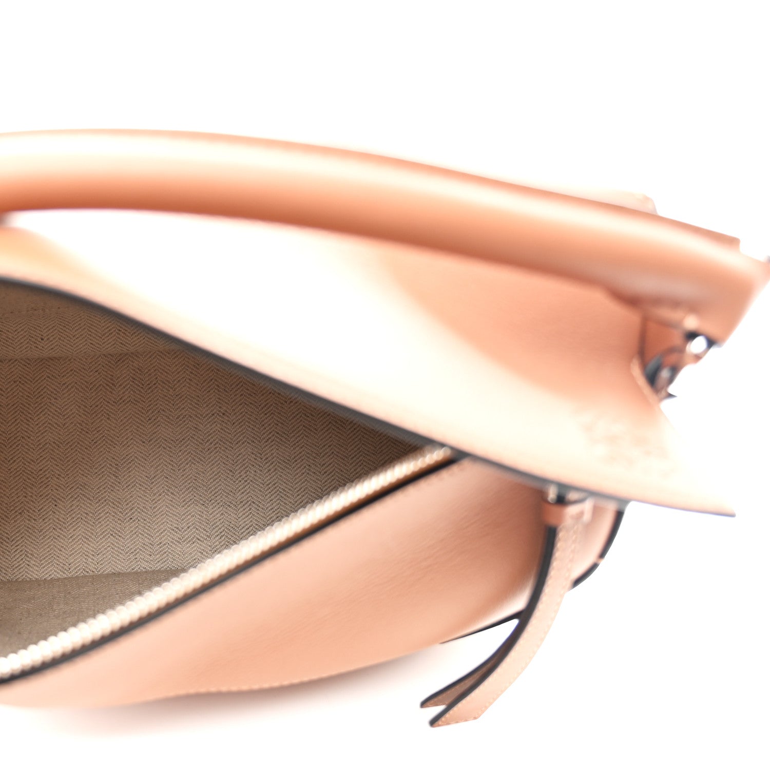 Loewe Calfskin Small Puzzle Edge Bag Tan 9 of 19