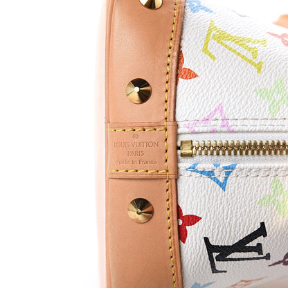 Louis Vuitton Monogram Multicolor Alma White 9 of 15