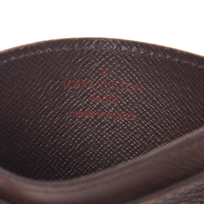 Louis Vuitton Damier Ebene Simple Card Holder 6 of 7