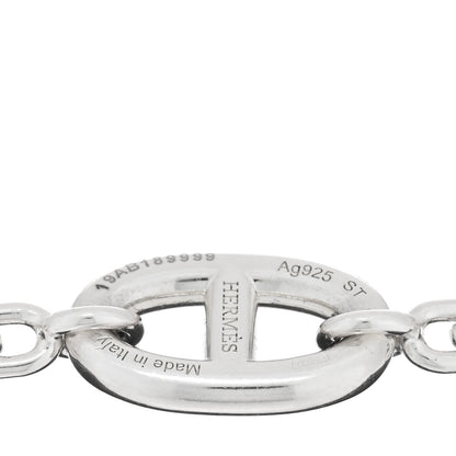 Hermes Sterling Silver Farandole Bracelet ST 3 of 3