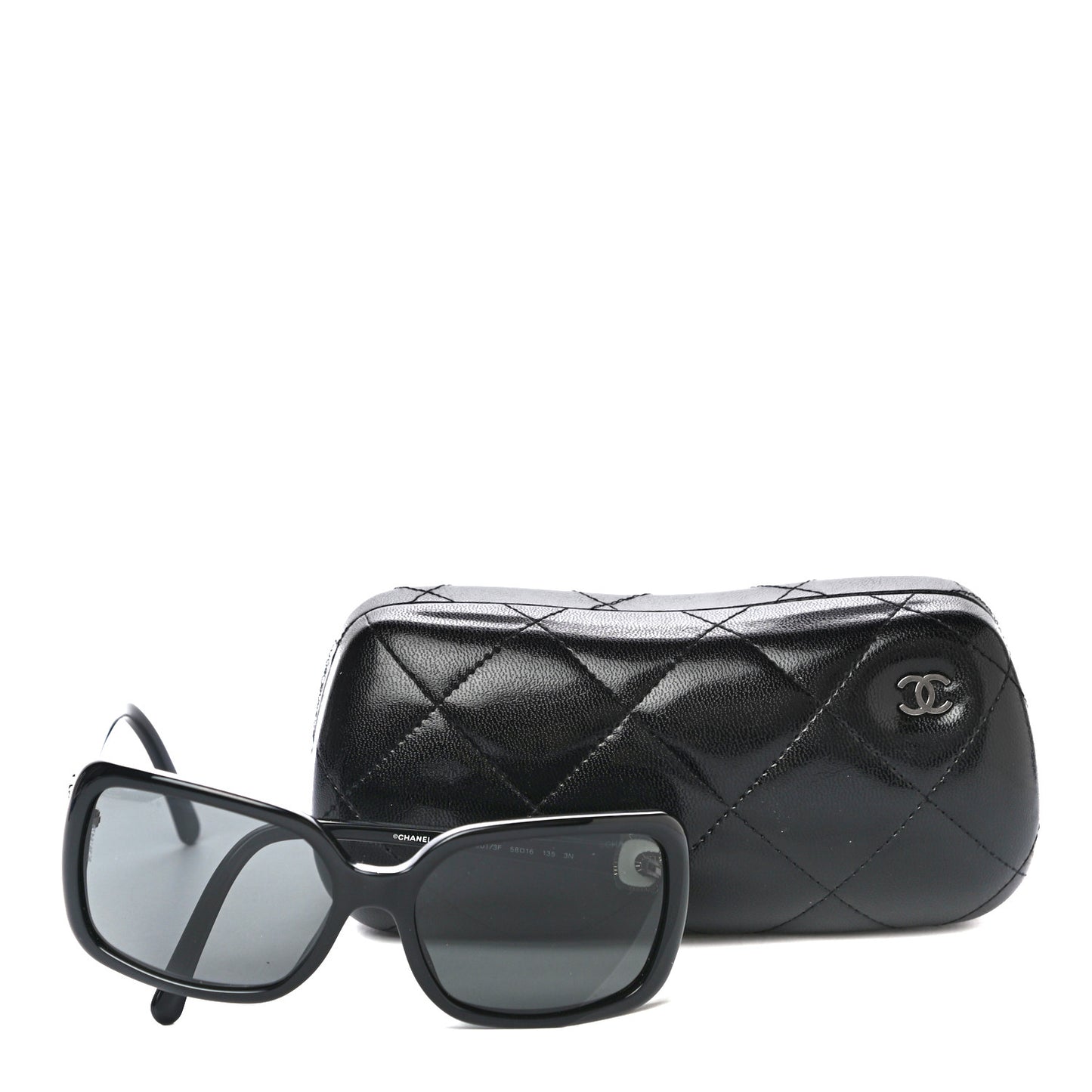 Acetate CC Logo Sunglasses 5175 Black