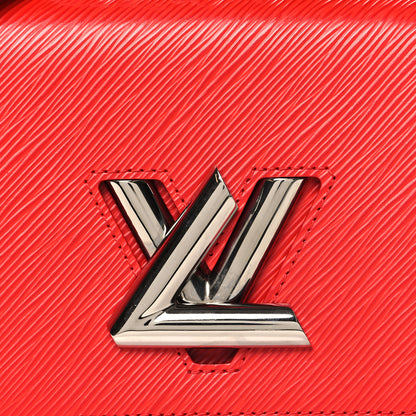 Louis Vuitton Epi Twist Shoulder Bag MM Coquelicot 8 of 10