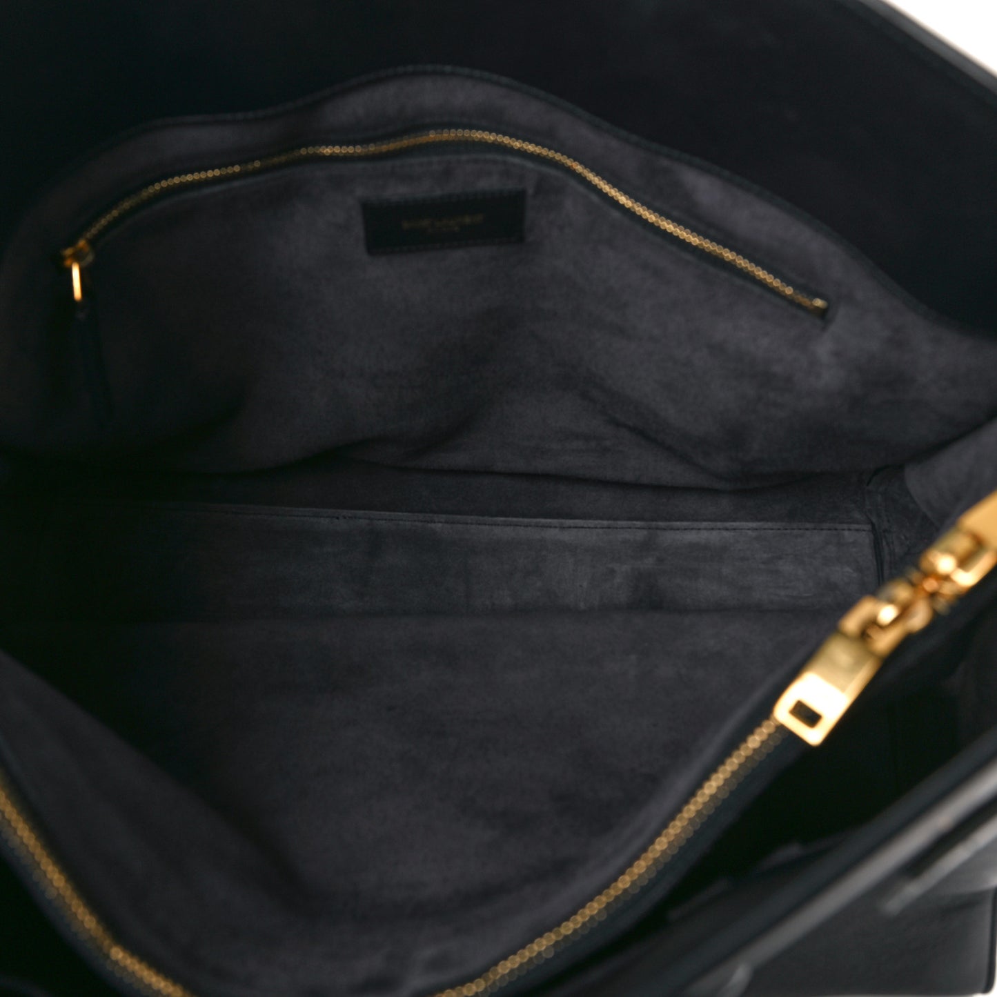Calfskin Large Sac De Jour Carryall Black