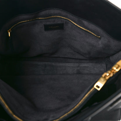 Saint Laurent Calfskin Large Sac De Jour Carryall Black 5 of 8