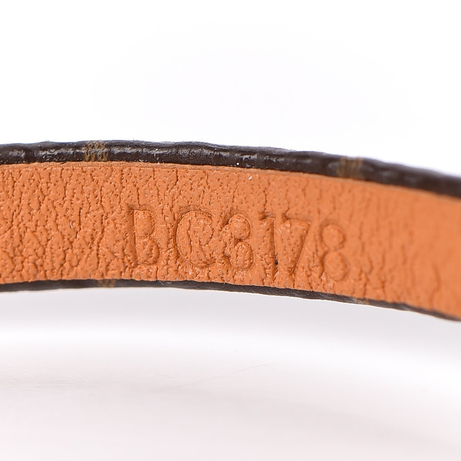 Louis Vuitton Monogram Mini Historic Bracelet 17 7 of 8