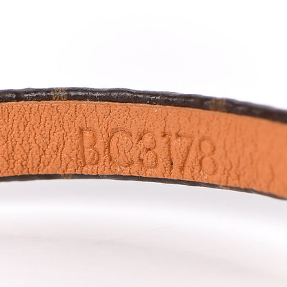 Louis Vuitton Monogram Mini Historic Bracelet 17 7 of 8