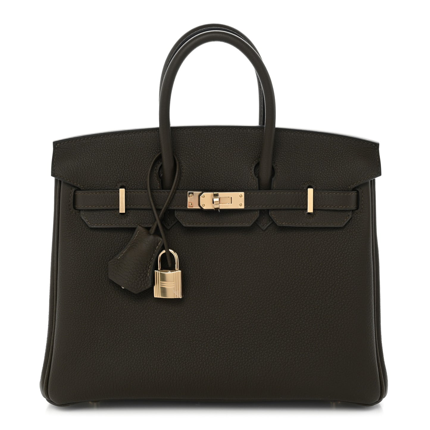 Togo Birkin 25 Vert Loden